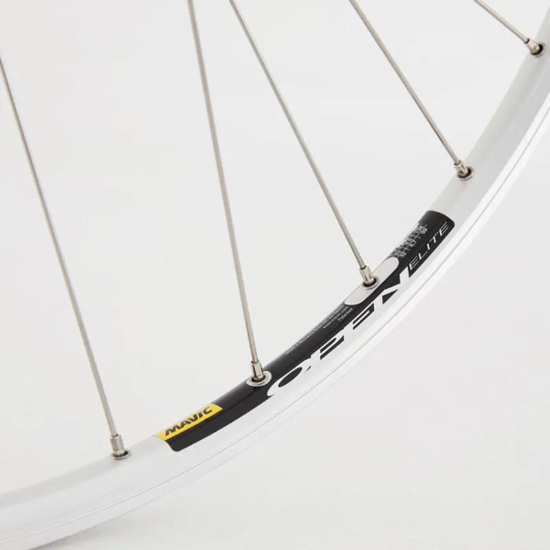 M Part Wheels  Road Front Shimano RS400 Hub Mavic Open Elite silver-1