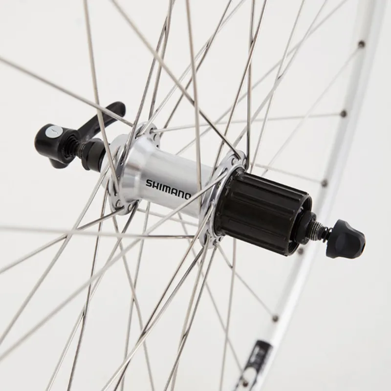M Part Wheels Road Rear Shimano RS400 Hub Mavic Open Elite silver-1