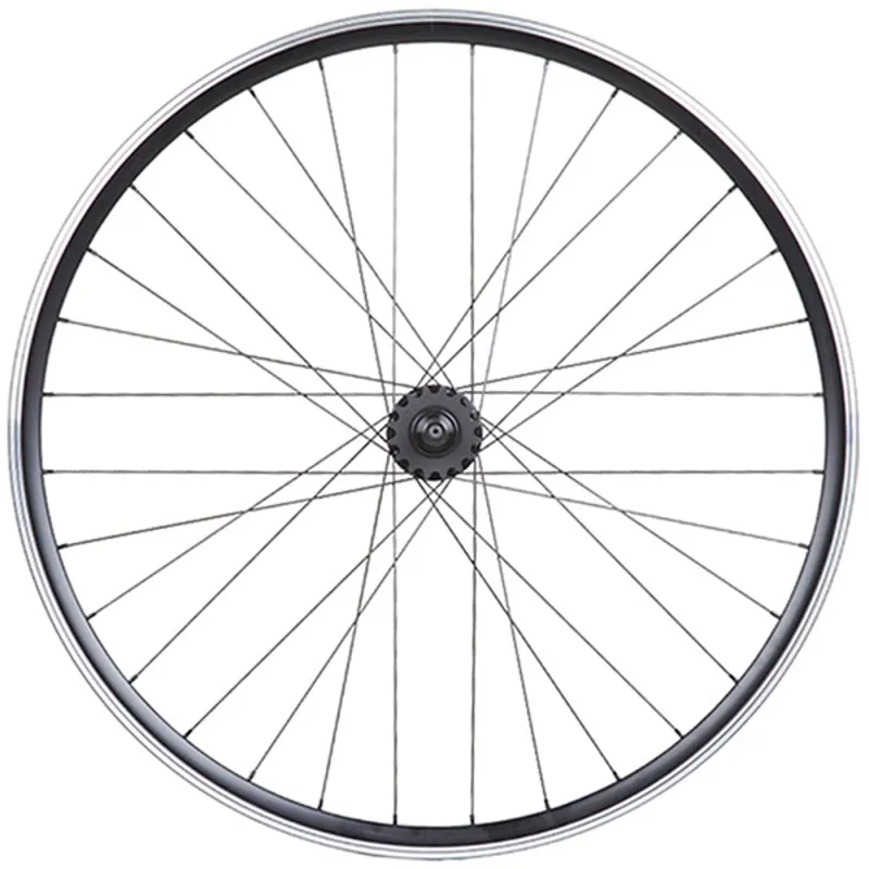 M Part Wheels Rear Track Wheel With 16 Tooth Sprocket black