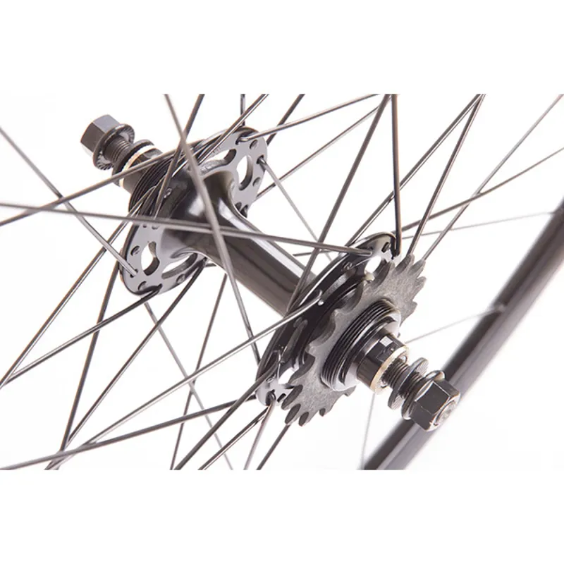 M Part Wheels Rear Track Wheel With 16 Tooth Sprocket black-1
