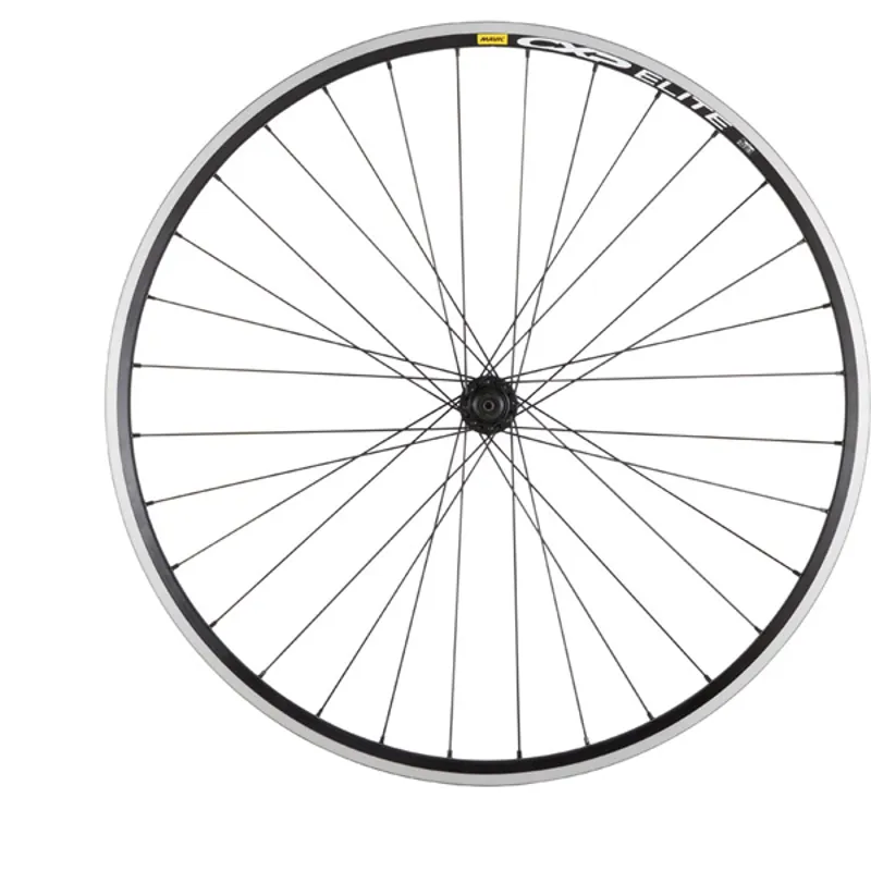 M Part Wheels  Road Front Shimano RS400 Hub Mavic CXP Elite Rim black-3