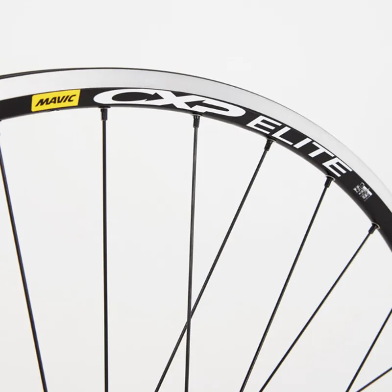 M Part Wheels  Road Front Shimano RS400 Hub Mavic CXP Elite Rim black-2