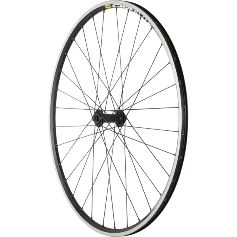 M Part Wheels  Road Front Shimano RS400 Hub Mavic CXP Elite Rim black-1