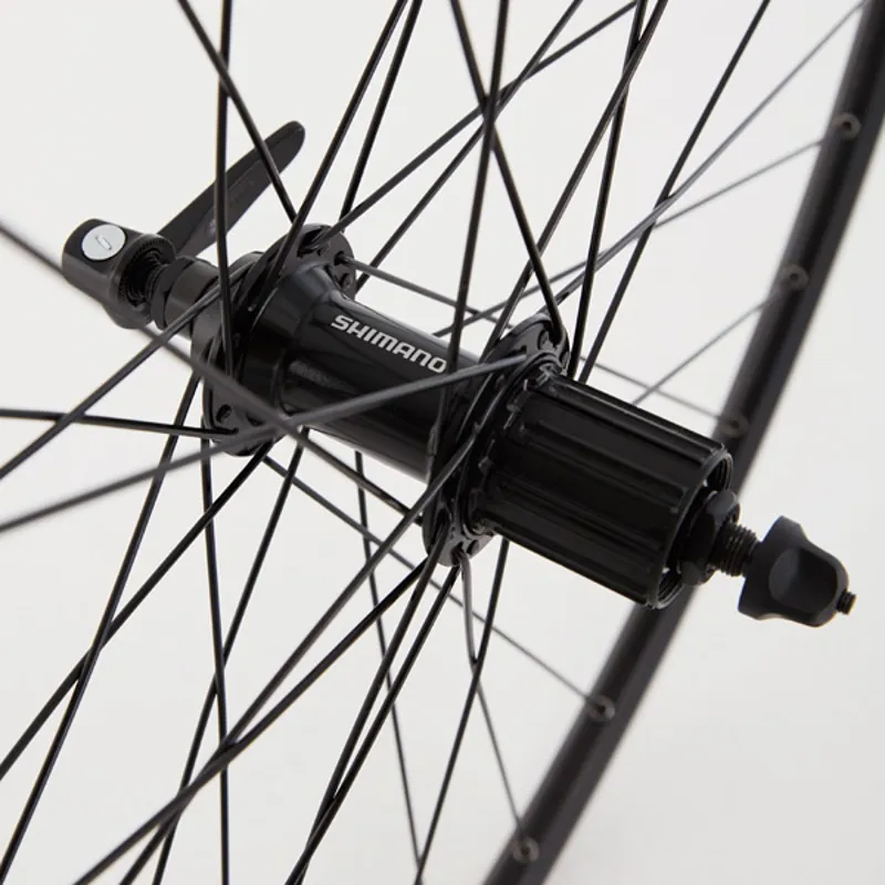 M Part Wheels Road Rear Wheel Shimano RS400 Hub Mavic CXP Elite black-1