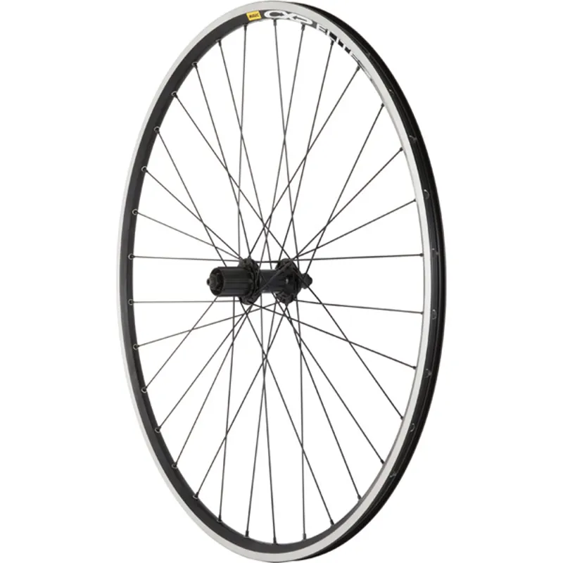 M Part Wheels Road Rear Wheel Shimano RS400 Hub Mavic CXP Elite black