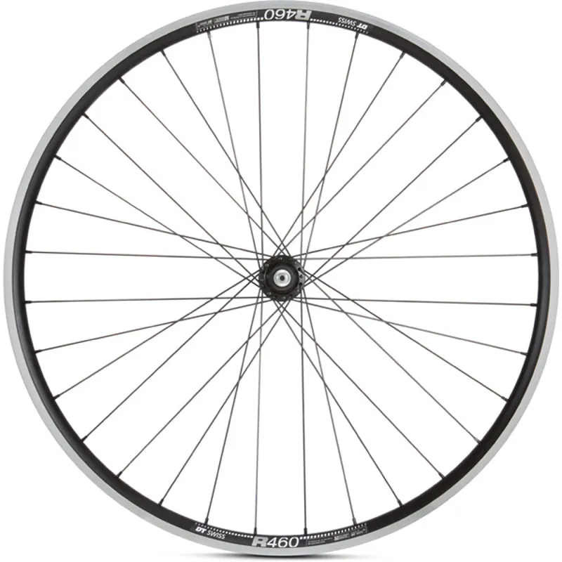 M Part Wheels Road Rear Wheel Shimano 105 Hub DT R 460 Rim black-2
