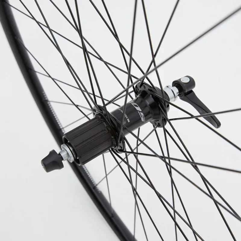M Part Wheels Road Rear Wheel Shimano 105 Hub DT R 460 Rim black-3