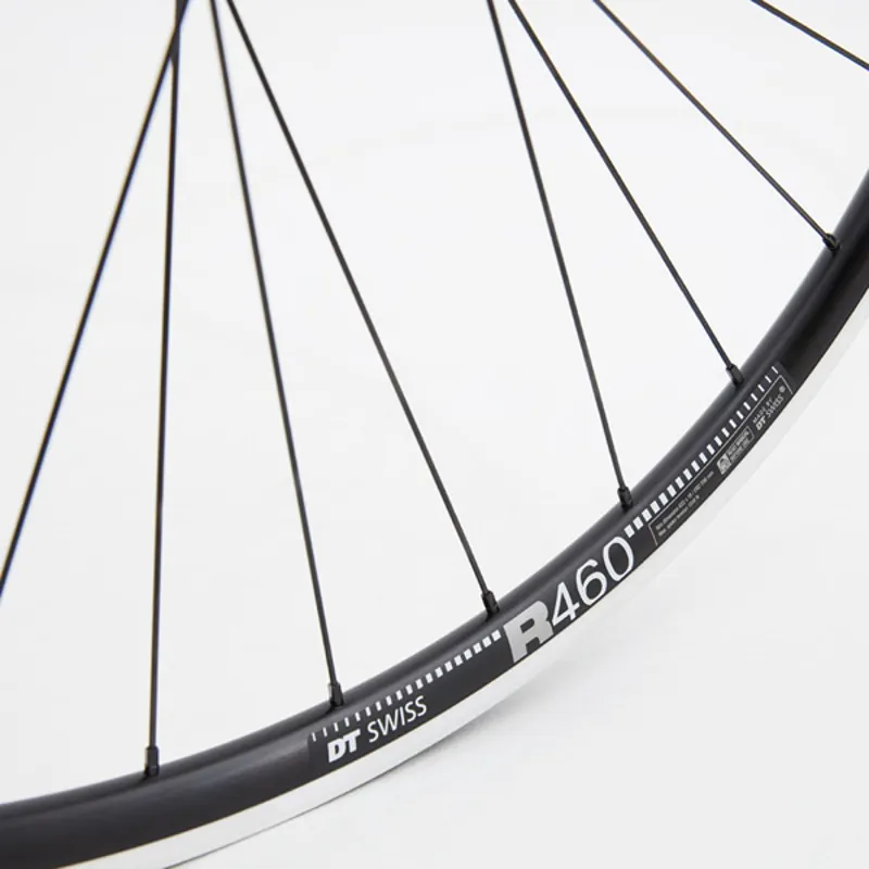 M Part Wheels Road Rear Wheel Shimano 105 Hub DT R 460 Rim black