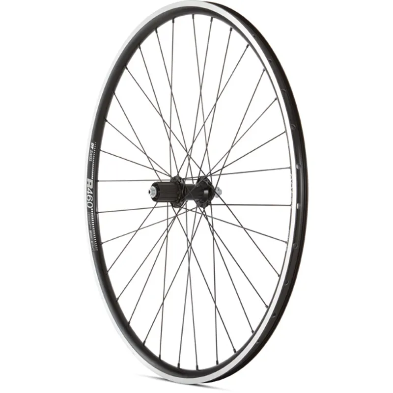 M Part Wheels Road Rear Wheel Shimano 105 Hub DT R 460 Rim black-1