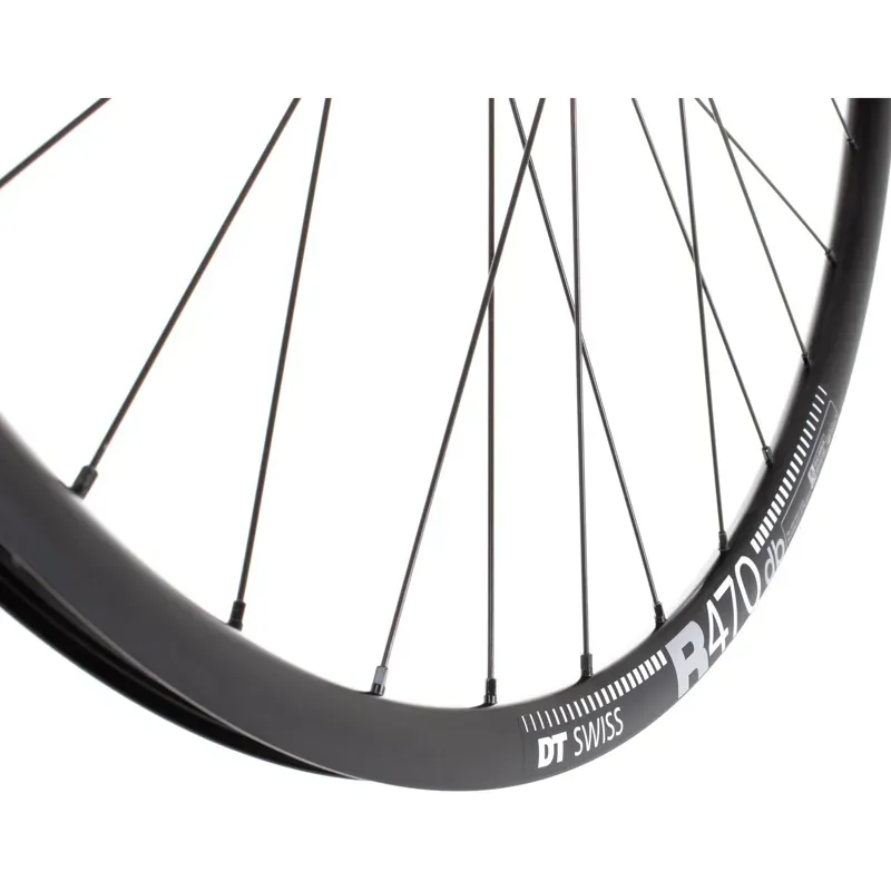 M Part Wheels Road Disc 700 Rear 105/R 470 Wheel Black 700c-3