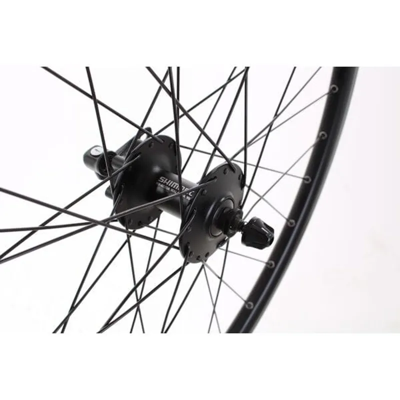 M Part Wheels Gravel Front Shimano Deore  27.5 inch TLR Rim black-1