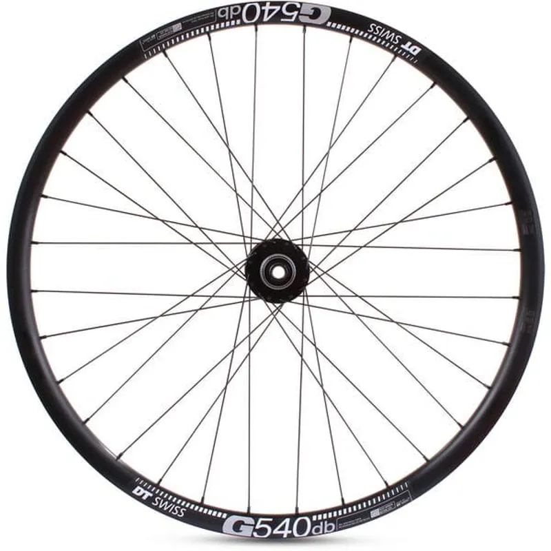 M Part Wheels Gravel Front Shimano Nexus Dynamo CL TLR black 27.5in-1