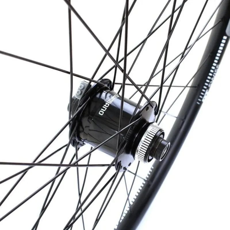 M Part Wheels Gravel Front Shimano Nexus Dynamo CL TLR black 27.5in-2