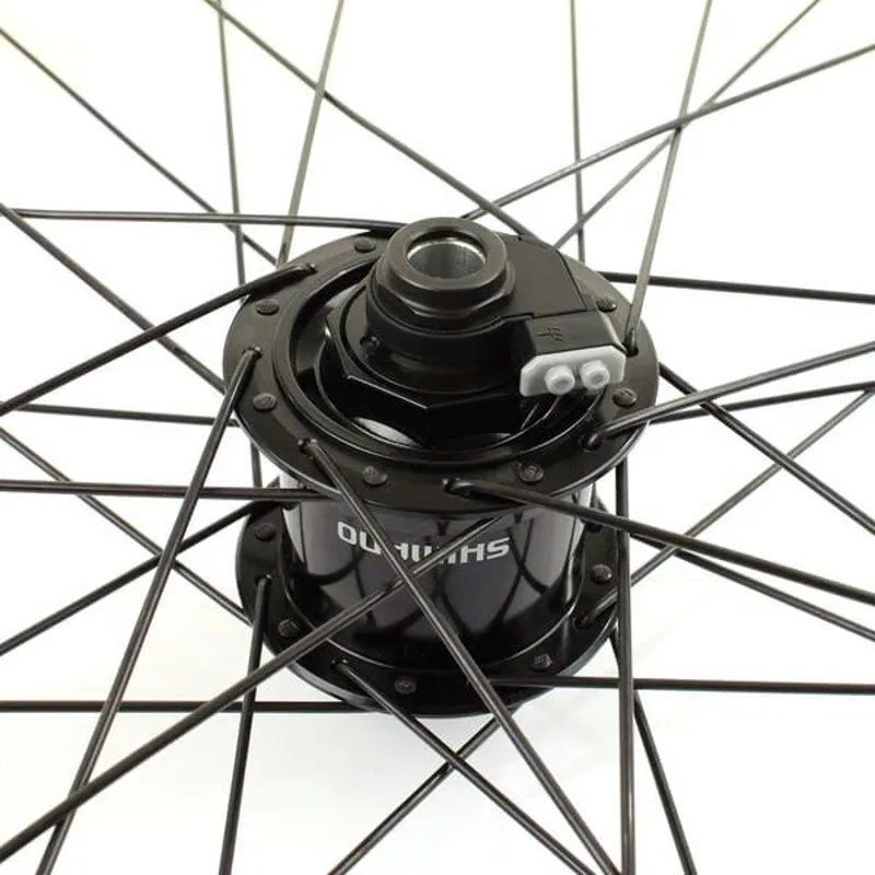 M Part Wheels Gravel Front Shimano Nexus Dynamo CL TLR black 27.5in-3