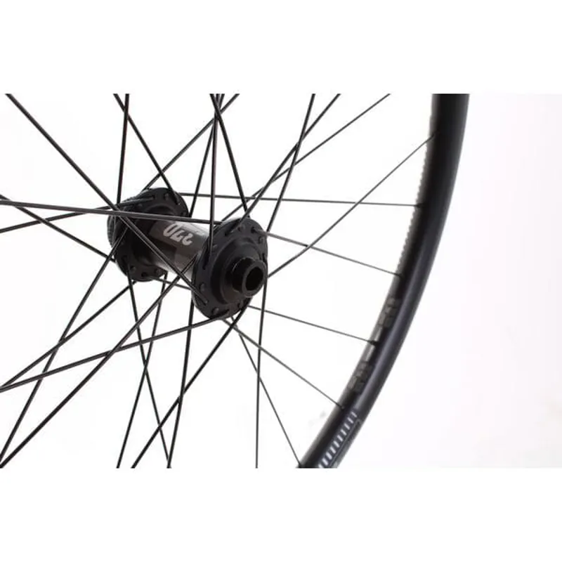 M Part Wheels Gravel Front Wheel DT 370 CL Hub 100x12mm TLR black 27.5-2