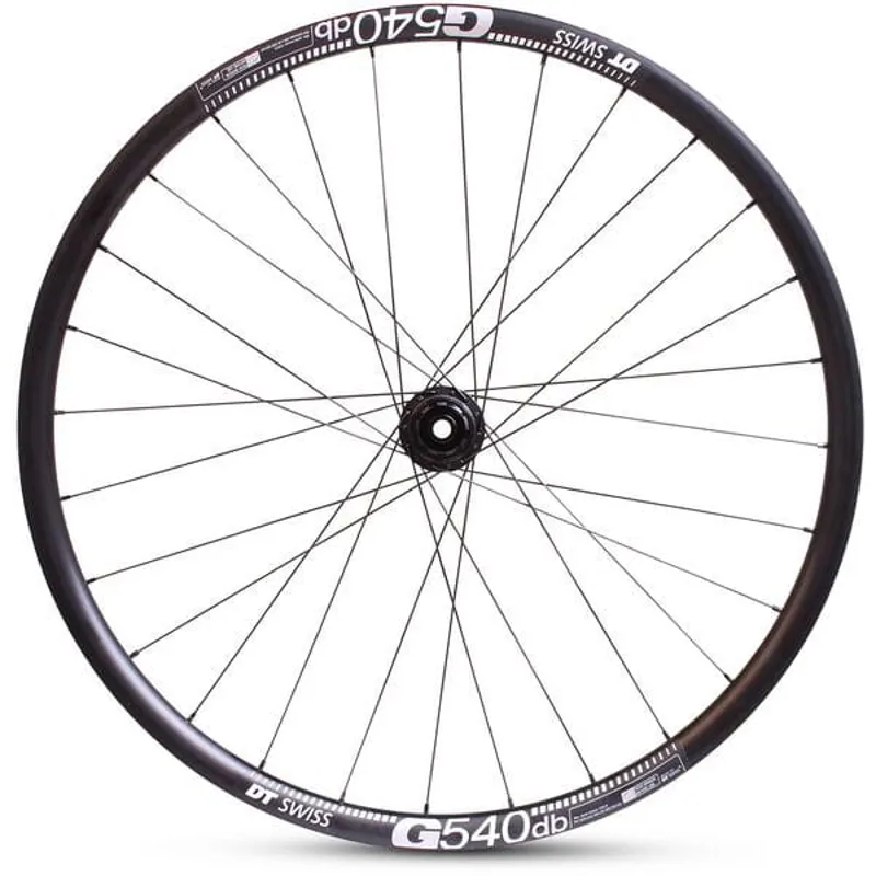 M Part Wheels Gravel Rear DT 370 CL 142x12mm G 540 TLR black 27.5 inch-1