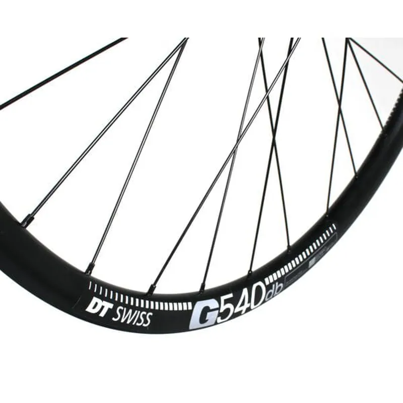 M Part Wheels Gravel Rear DT 370 CL 142x12mm G 540 TLR black 27.5 inch-3
