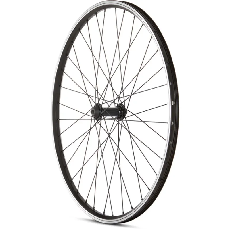 M Part Wheels  MTB Front Quick Release Wheel black 26 inch-1