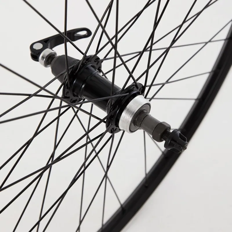 M Part Wheels  MTB Rear Quick Release Screw On Wheel black 26 inch-3