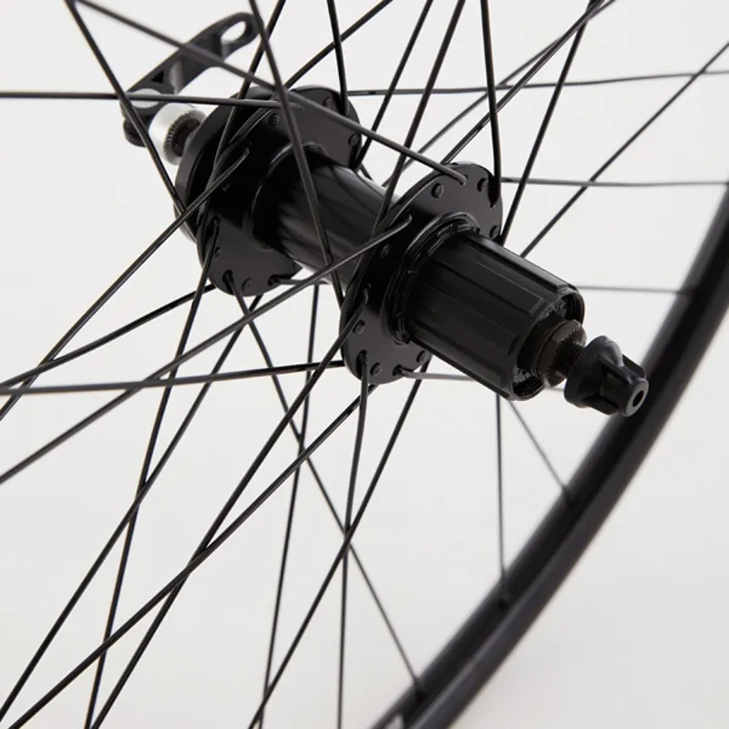 M Part Wheels MTB Rear Disc Quick Release Cassette Wheel black 26 inch-1