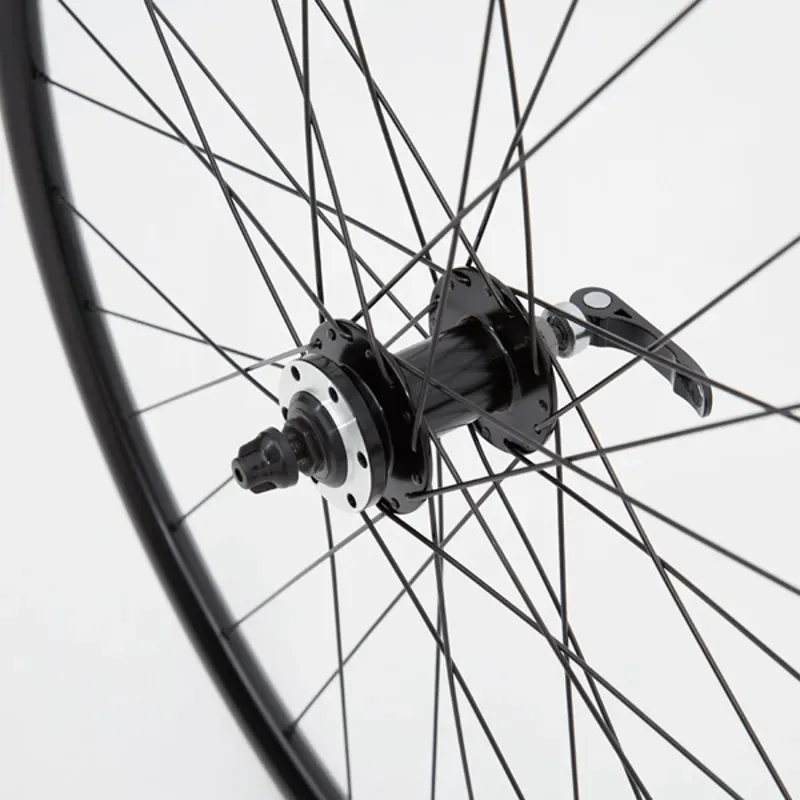 Wheel M:w F qr100/dw275/Pg 32h/ Bk Black 27.5 inches 100 mm qr-2