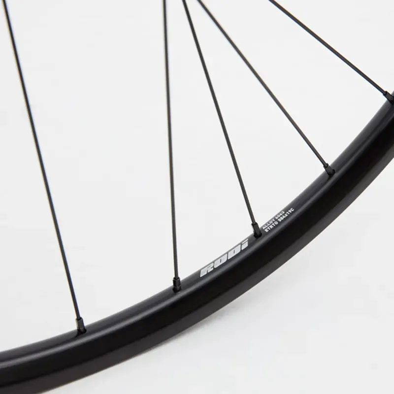Wheel M:w F qr100/dw275/Pg 32h/ Bk Black 27.5 inches 100 mm qr-1