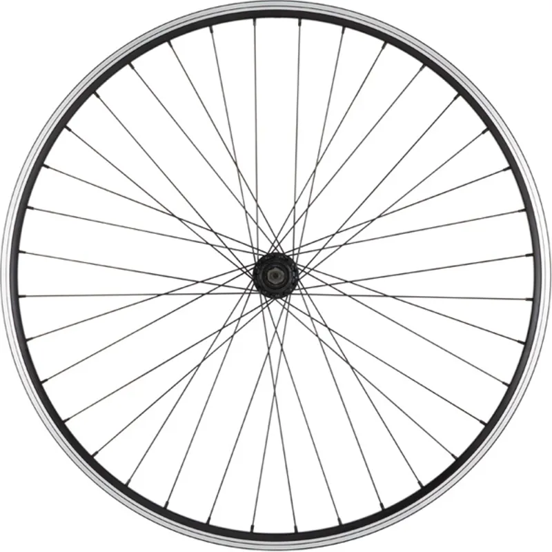 M Part Wheels  Hybrid Rear 700c Quick Release Cassette Wheel black