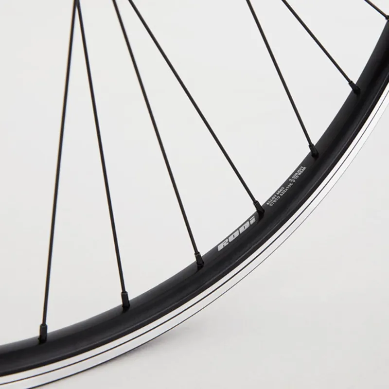 M Part Wheels  Hybrid Rear 700c Quick Release Cassette Wheel black-2