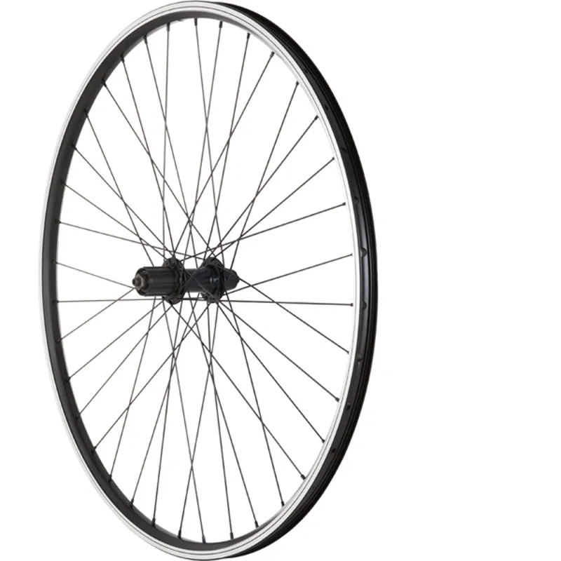 M Part Wheels  Hybrid Rear 700c Quick Release Cassette Wheel black-3