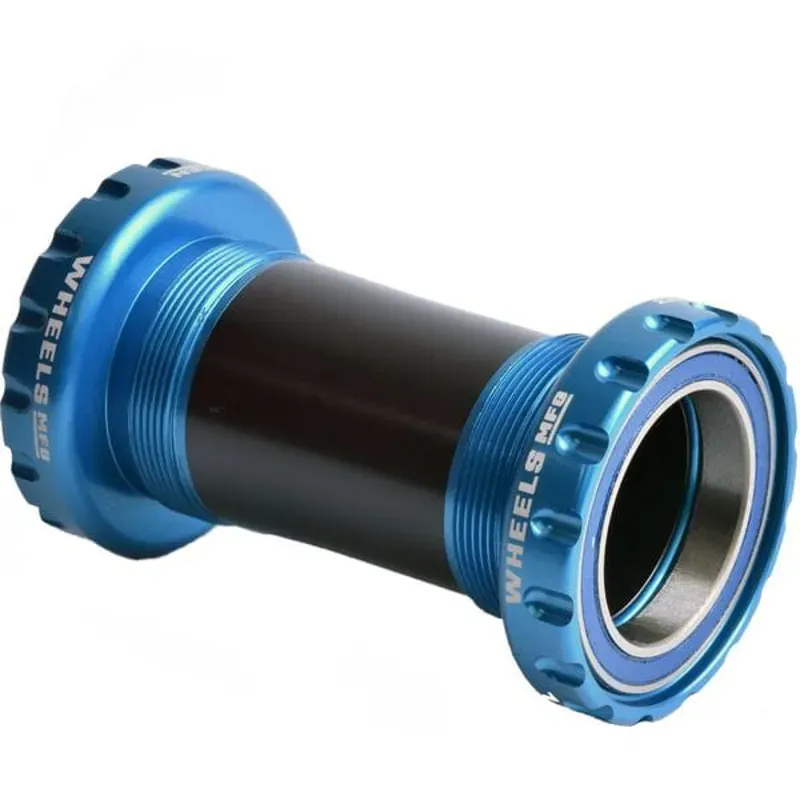 Wheels Manufacturing 29mm Crank BSA Threaded DUB Bottom Bracket in Teal