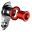 Wheels Manufacturing Dropout-487 Derailleur Hanger in Red