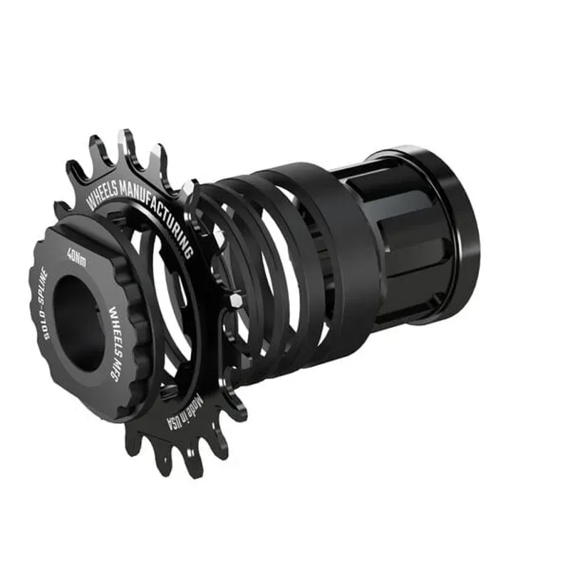 Wheels Manufacturing WMfg Solo Spline Convo Kit Black one size-2