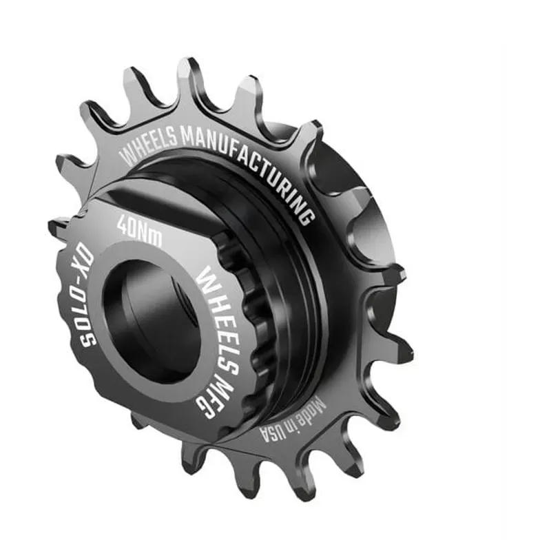 Wheels Manufacturing Solo-XD Single Speed Conversion Kit in Black-3