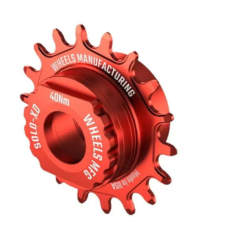 Wheels Manufacturing Solo-XD Single Speed Conversion Kit in Red-3