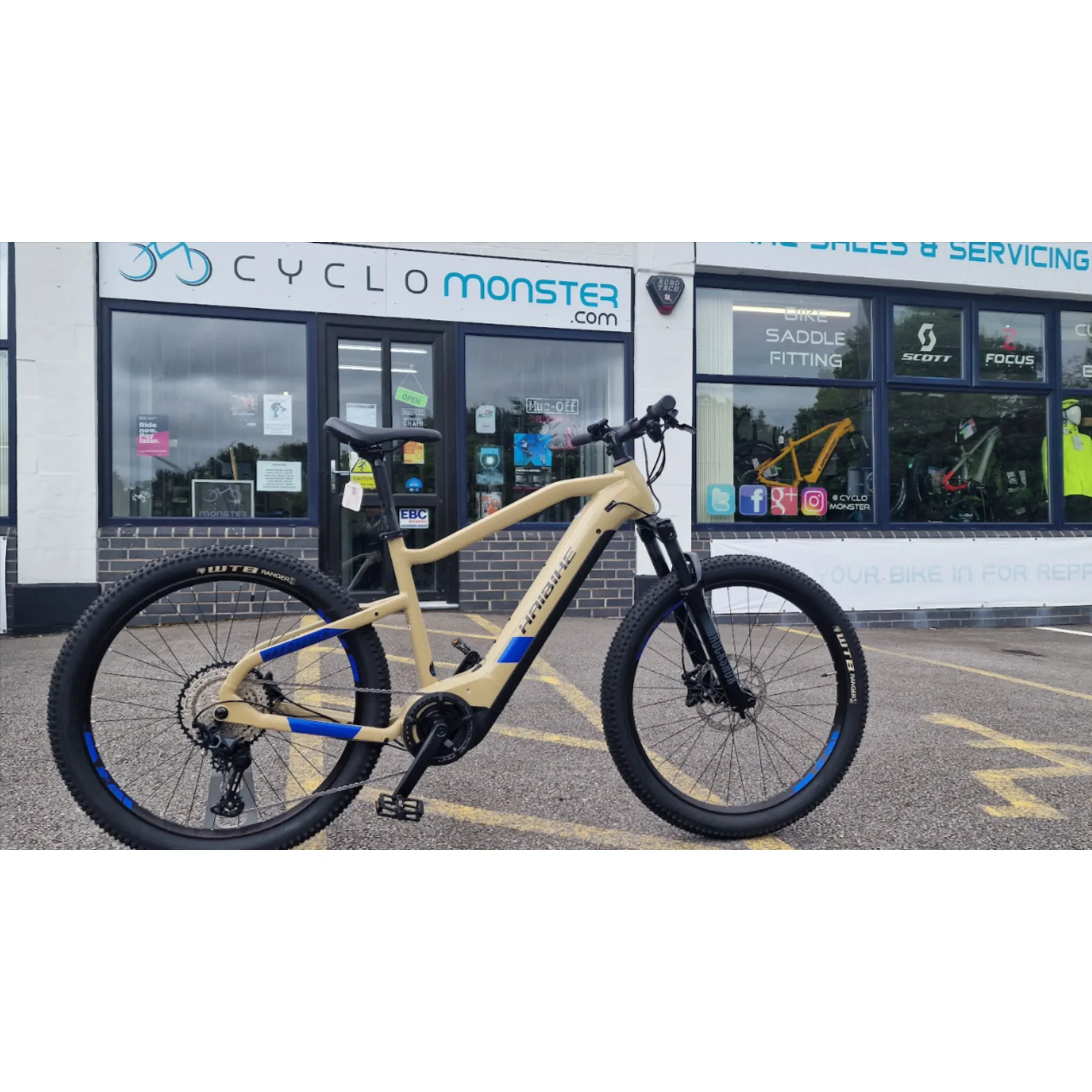 Haibike hardseven 7 on sale