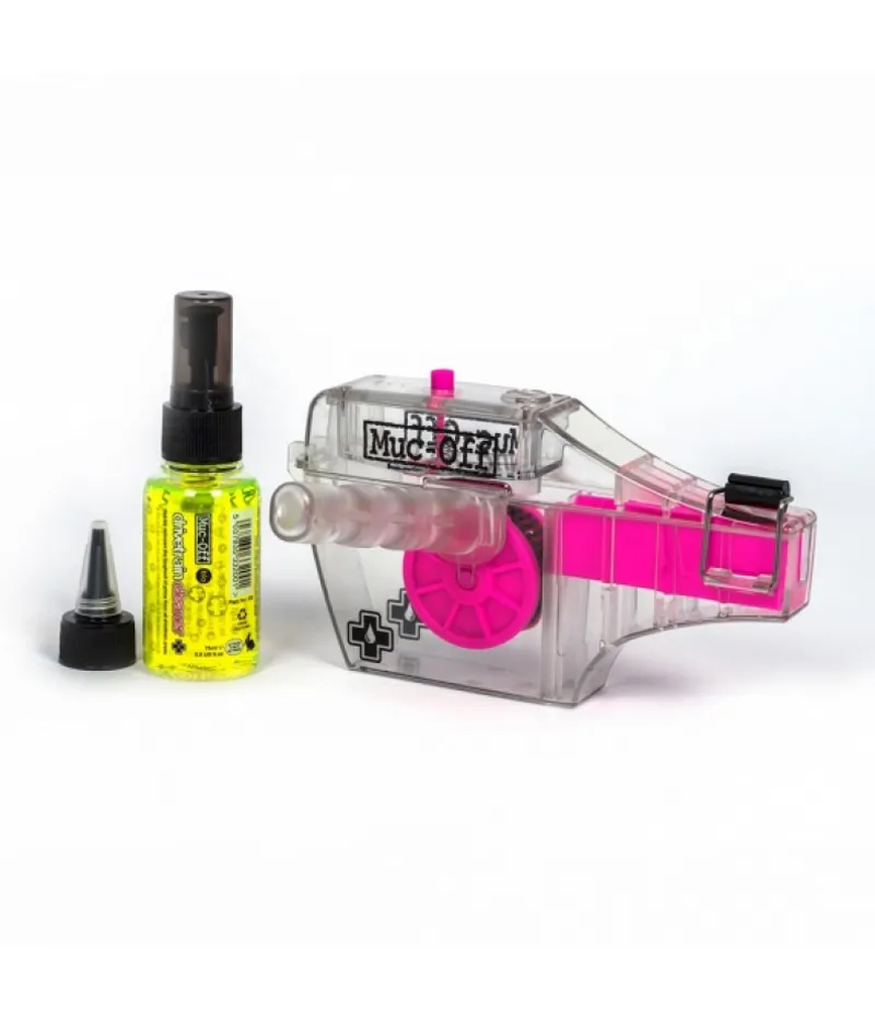 Muc-Off X3 Bicycle Chain Cleaner and Muc Off Drivechain Cleaner 750ml Refill-1