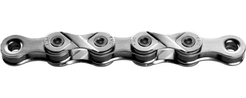 KMC X8 - 5 6 7 8 Speed Bike Chain Silver/Grey 114L Silver-2