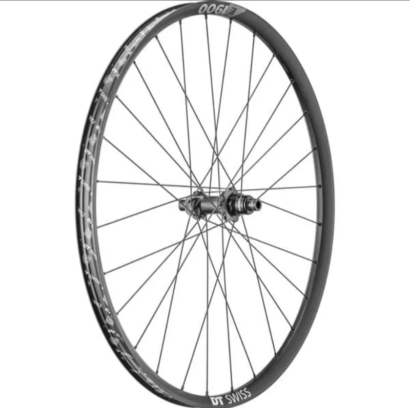  Dt Swiss E 1900 wheel 30 mm rim 12 x 148 mm BOOST axle 27.5 inch rear MICRO SPLINE