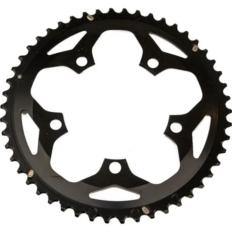 Shimano Road Chainring FCRS500 11spd Outer 50T- MH Black 50 teeth-1