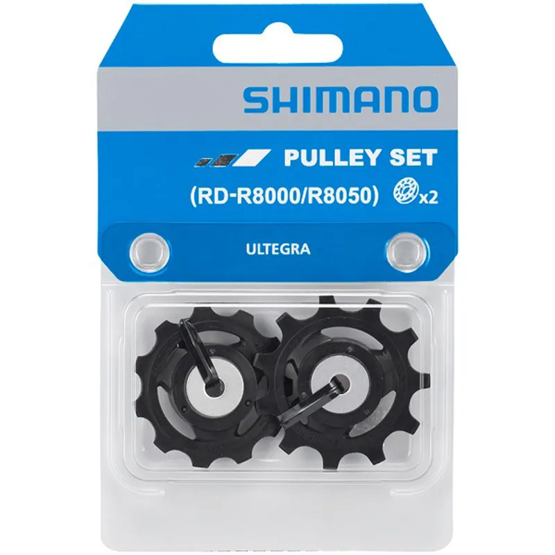 SPRE RDR8000 Pulley Set Black/ Silver