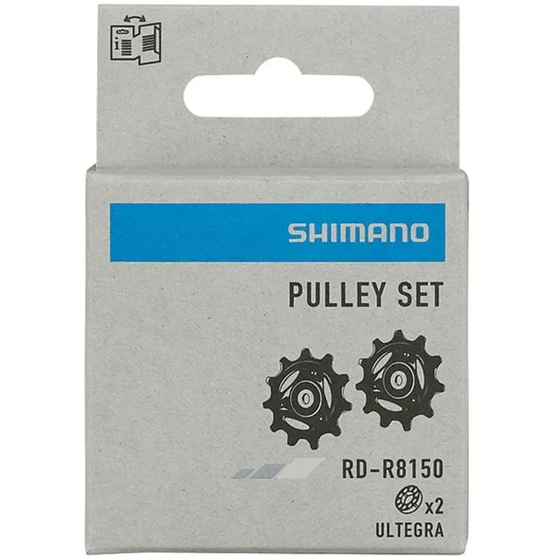 Shimano SPRE RDR8150 Ultegra Pulley Set Black one size-1