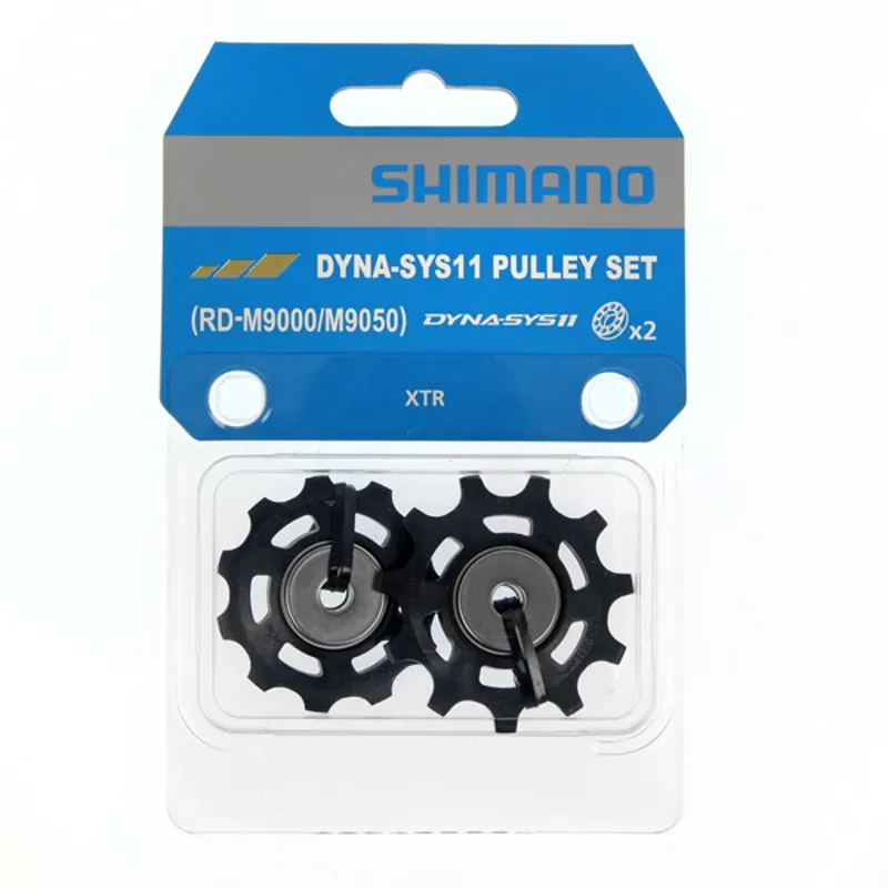 RDM9000 Pulley Set Black/ Silver one size