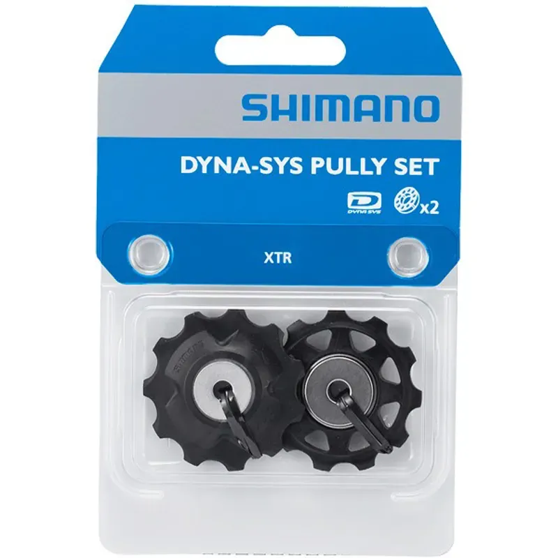 Shimano Spares XTR Saint RD-M986/M820 Tension and Guide Pulley Set
