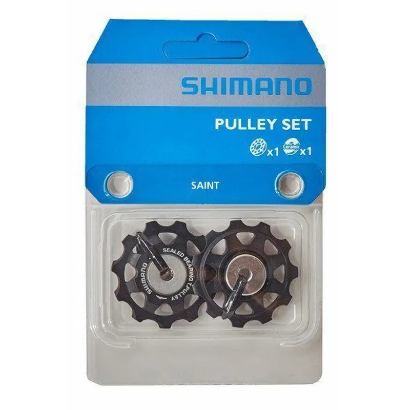 SPRE RDM820 Pulley Set Black/ Silver one size