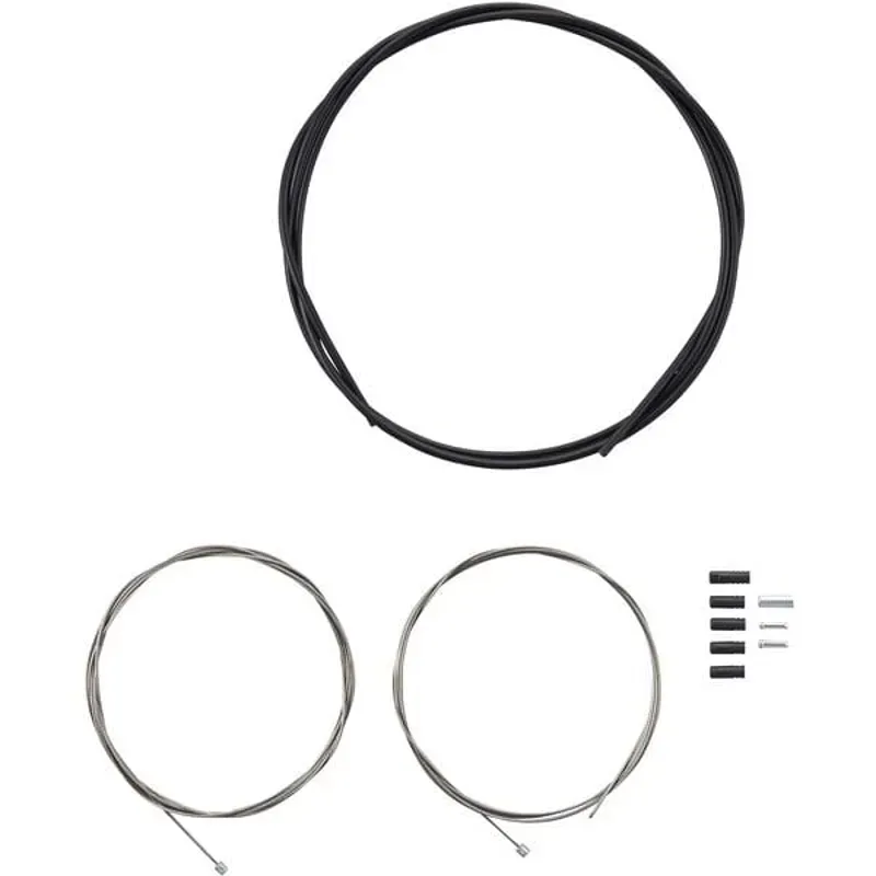 Shimano Cable S/S Road Gear Set Black-1