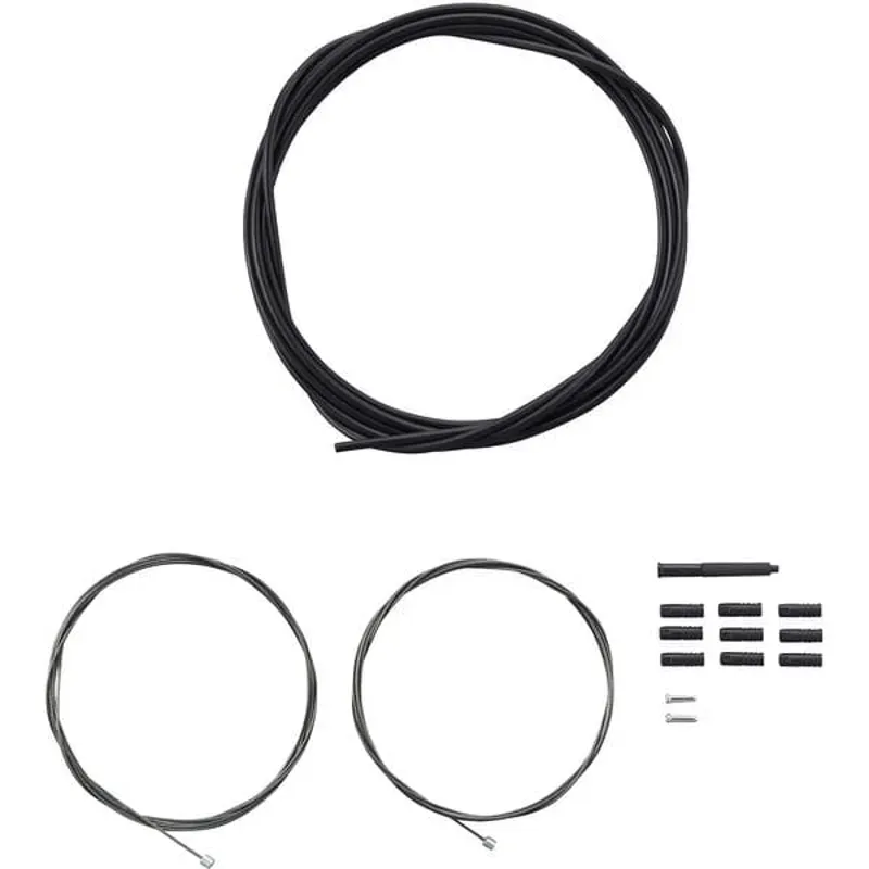 Shimano CABLE OPTISLICK MTB Gear Set BK Black one size-1