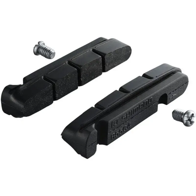 Shimano BRBX R55C4 Rim Brake Pads Alloy PR Black one size