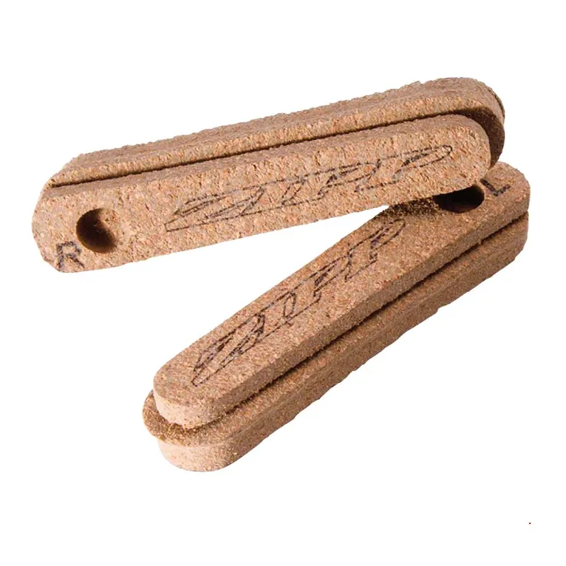 Zipp Tangente Cork Composite Brake Pad Inserts for Carbon Rims 1 Pair
