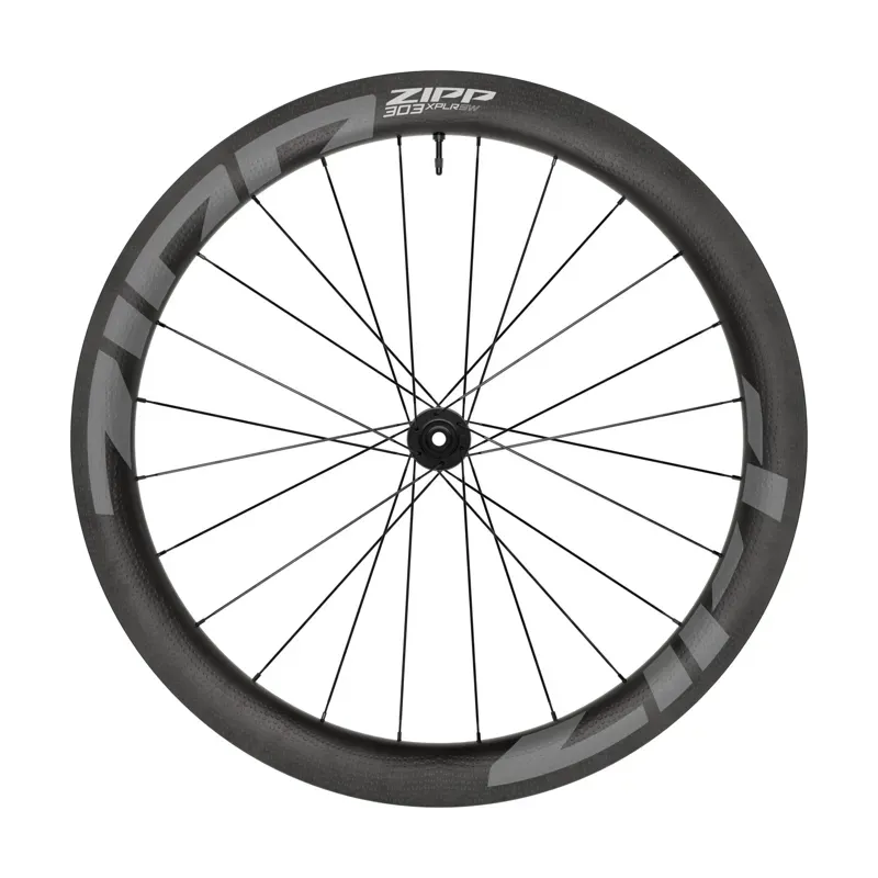 Zipp 303 Xplr Sw Carbon Tubeless Disc Brake Center Locking 700c Front